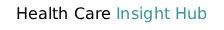 Health Care Insight Hub Logo